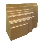 Планшет художественный ЭМТИ, (ДВП) 40х50см