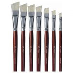 Кисть из щетины со скосом №6 "Студио"