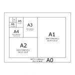 Бумага чертежная (ватман) "Гознак" А2, 200 г/м2.