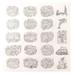 Арт-терапия "Большое путешествие", 20 листов.