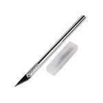 Нож-скальпель Berlingo, 5 сменных лезвий.