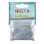 Блестки Decola декоративные "Серебро", 0.3мм