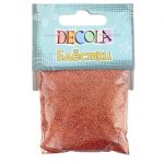 Блестки Decola декоративные "Античное золото", 0.1мм.