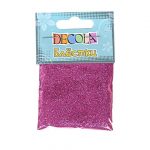 Блестки Decola декоративные "Лиловый", 0.1мм.