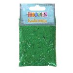 Блестки Decola декоративные "Изумрудно радужный", 0.3мм