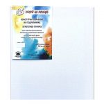 Холст на подрамнике бесшовный (без узлов), хлопок 100%, 280г/м., 100х120см