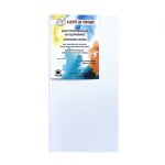 Холст на подрамнике бесшовный (без узлов), хлопок 100%, 280г/м., 40х80см