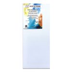 Холст на подрамнике бесшовный (без узлов), хлопок 100%, 280г/м., 50х100см