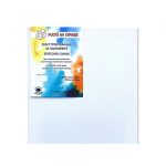 Холст на подрамнике бесшовный (без узлов), хлопок 100%, 280г/м., 70х70см