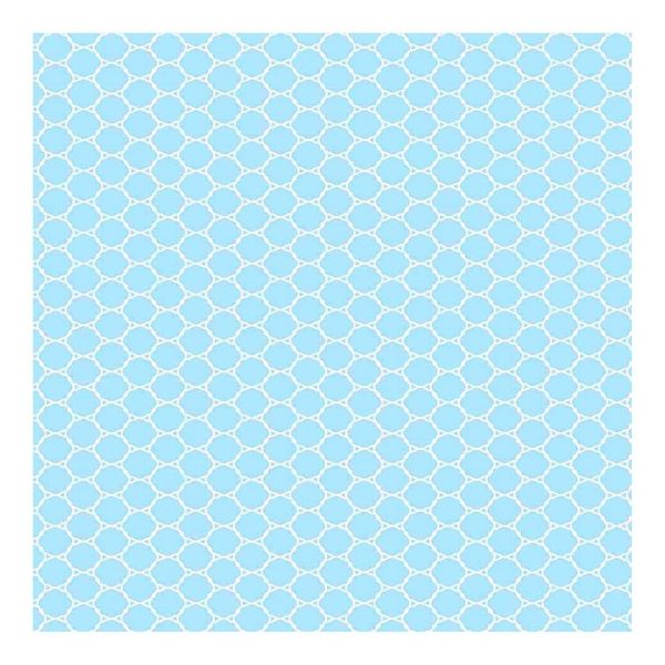 Бумага для скрапбукинга Decola "Летний мотив №6", 15х15см.