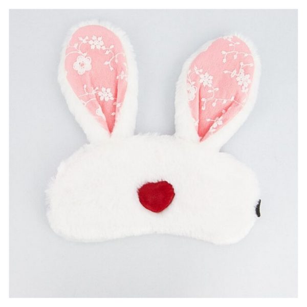 Маска для сна "Bunny Heart"
