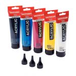 Набор акриловых красок Amsterdam Standart 5 цветов, 120мл.