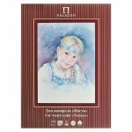 Папка для акварели Palazzo "Настя" А4, 10листов, 50% хлопок, 200г/м2.