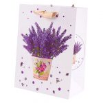 Пакет подарочный "Букет", 12х16см.