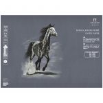 Бумага для пастелей Palazzo 350х500 "Pearl grey" (серый жемчуг), 160г/м2.