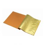 Поталь в листах "Золото" 25 листов, 14х14см.