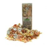 Поталь "Золото/Серебро/Медь", крупная крошка, 1гр.