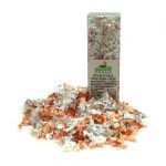 Поталь "Серебро/Медь", крупная крошка, 1гр.