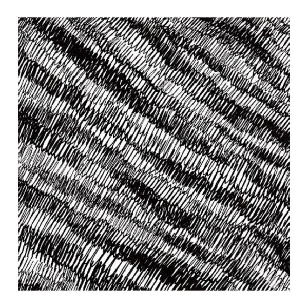 Бумага для скрапбукинга Decola "Абстрактный мотив №10", 15х15см.