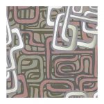 Бумага для скрапбукинга Decola "Абстрактный мотив №12", 15х15см