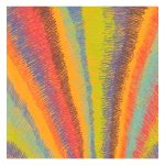 Бумага для скрапбукинга Decola "Абстрактный мотив №16", 15х15см.