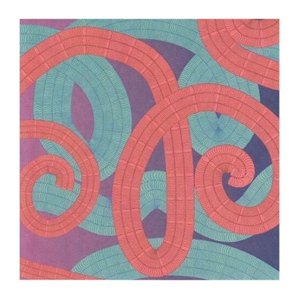 Бумага для скрапбукинга Decola "Абстрактный мотив №6", 15х15см