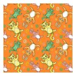 Бумага для скрапбукинга Decola "Детство №10", 15х15см.