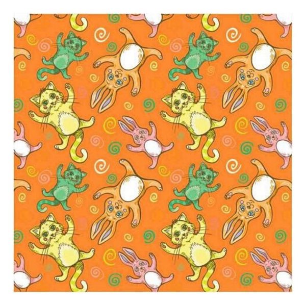 Бумага для скрапбукинга Decola "Детство №10", 15х15см.