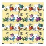 Бумага для скрапбукинга Decola "Детство №12", 15х15см.