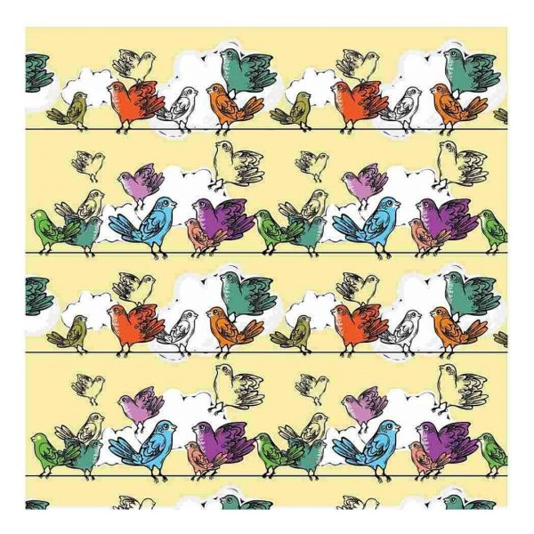 Бумага для скрапбукинга Decola "Детство №12", 15х15см.