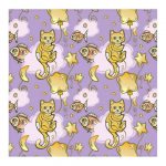 Бумага для скрапбукинга Decola "Детство №13", 15х15см.