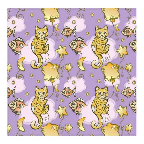 Бумага для скрапбукинга Decola "Детство №13", 15х15см.