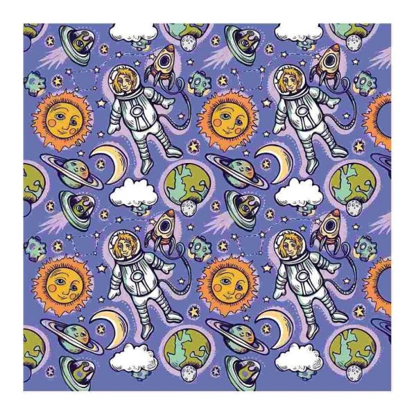 Бумага для скрапбукинга Decola "Детство №14", 15х15см.