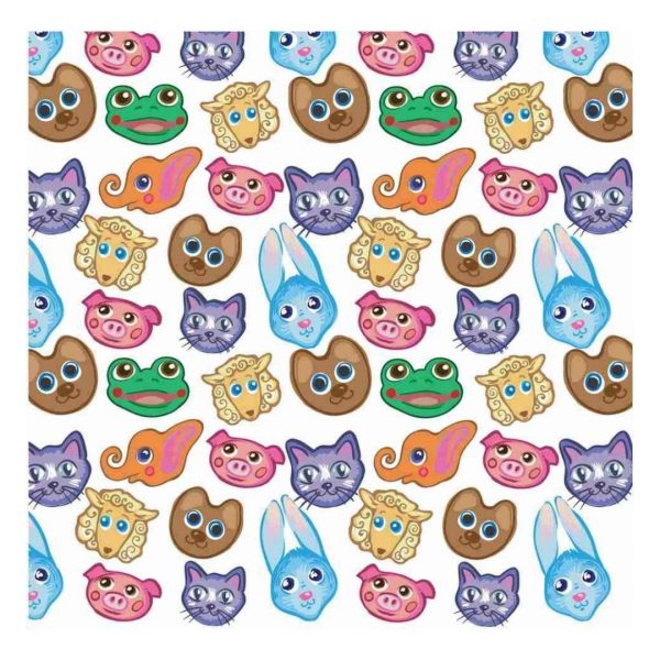 Бумага для скрапбукинга Decola "Детство №15", 15х15см.