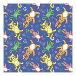 Бумага для скрапбукинга Decola "Детство №16", 15х15см.