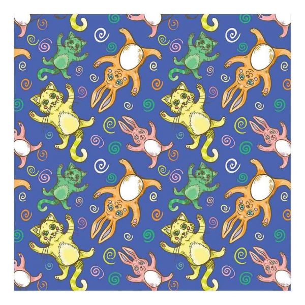 Бумага для скрапбукинга Decola "Детство №16", 15х15см.