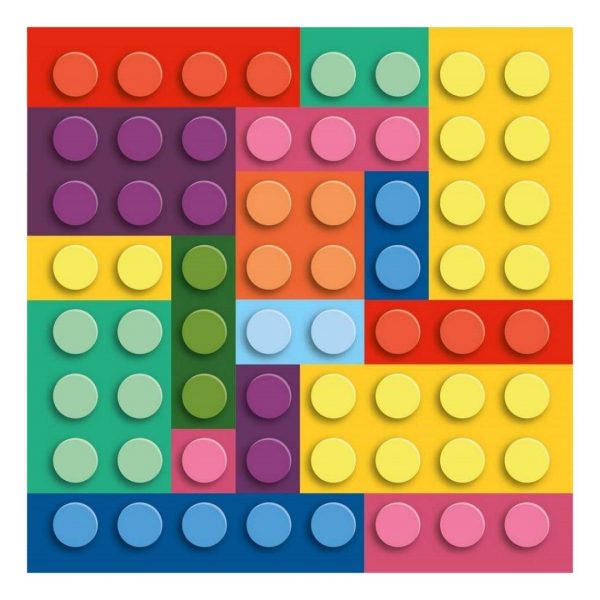 Бумага для скрапбукинга Decola "Детство №2", 15х15см.