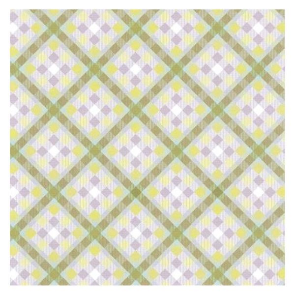 Бумага для скрапбукинга Decola "Летний мотив №11", 15х15см.