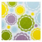 Бумага для скрапбукинга Decola "Летний мотив №10", 15х15см.