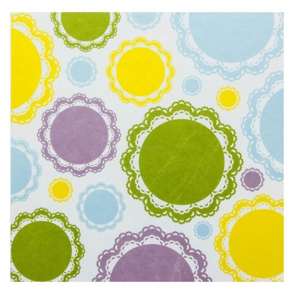 Бумага для скрапбукинга Decola "Летний мотив №10", 15х15см.