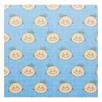 Бумага для скрапбукинга Decola "Малыш №7", 15х15см.