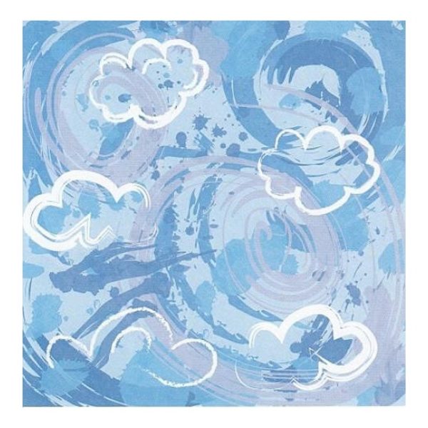 Бумага для скрапбукинга Decola "Морская тема №10", 15х15см.