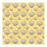 Бумага для скрапбукинга Decola "Морская тема №12", 15х15см.