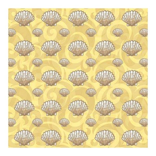 Бумага для скрапбукинга Decola "Морская тема №12", 15х15см.