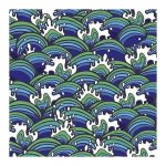 Бумага для скрапбукинга Decola "Морская тема №15", 15х15см.