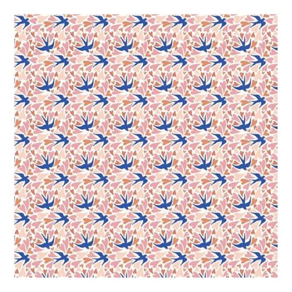 Бумага для скрапбукинга Decola "Романтика №10", 15х15см.