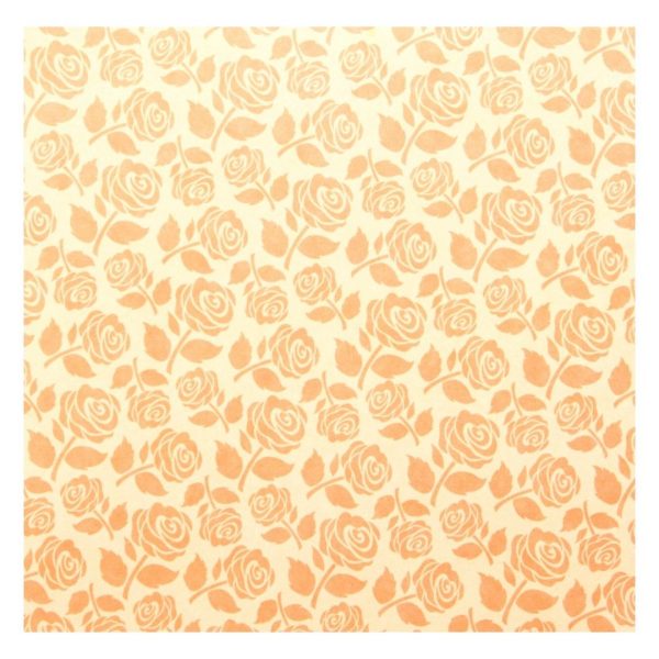 Бумага для скрапбукинга Decola "Романтика №5", 15х15см.