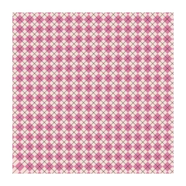 Бумага для скрапбукинга Decola "Романтика №8", 15х15см.