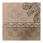 Бумага для скрапбукинга Decola "Свадебный мотив №11", 15х15см.