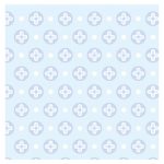 Бумага для скрапбукинга Decola "Свадебный мотив №2", 15х15см.